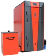 Flispanna & biobränslepanna - KSM Tuxedo 10-125 kW