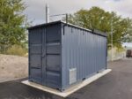 Flispanna & biobränslepanna - KSM Containerlösning 19-550 kW - Bild 2