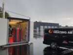Flispanna & biobränslepanna - KSM Containerlösning 19-550 kW
