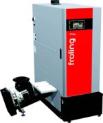 Flispanna & biobränslepanna Fröling T4e 20-350kW