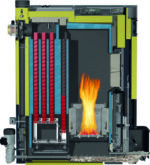 Flispanna & biobränslepanna Fröling T4e 20-350kW - Bild 2