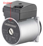 Pumpmotor till Laddomat 21-60 - Bild 2